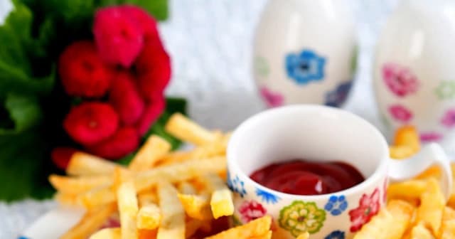Jak zrobić dobre frytki z ziemniaków, które zachwycą smakiem Jak zrobić dobre frytki z ziemniaków, które zachwycą smakiem